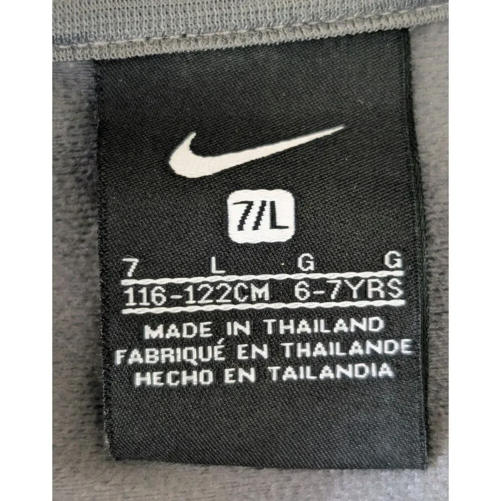 Nike boys gray